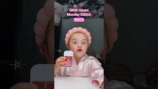 Get ready with Haven! #grwm #garzacrew #haven