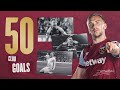 Jarrod Bowen Hits 50 For The Hammers ⚒️ | Every Goal So Far