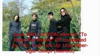 LEGION (Tur) -- Dooms of Shadows (from EP &quot;Bleed for Master&quot; / 1995)