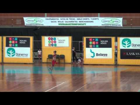 Diana Ascensão - Danças Obrigatórias - Campeonato Nacional de Dança 2015