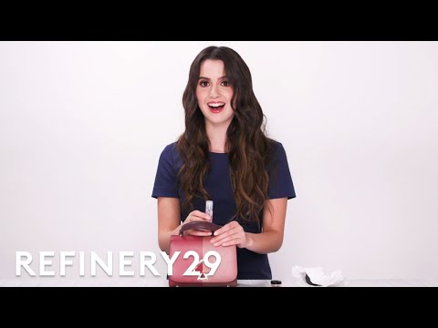 What's In Disney Actress Laura Marano's Bag | Spill It | Refinery29