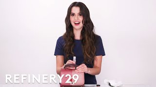 What&#39;s In Disney Actress Laura Marano&#39;s Bag | Spill It | Refinery29