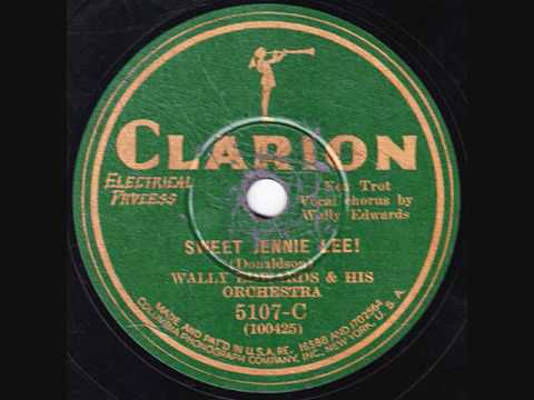 Ed Kirkeby & his Orchestra - Sweet Jennie Lee - 1930
