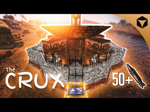 The Crux - *INSANE* RUST Trio+ GRUB RESISTANT Base Design 2021