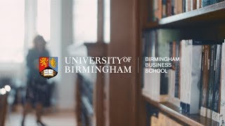 Birmingham Business School: Make us part of your story