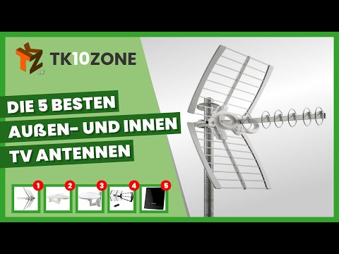 Die 5 besten Außen- und Innen-TV-Antennen