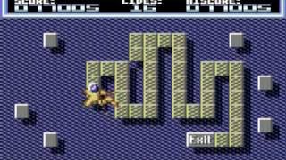 C64 Longplay - Sensitive (last levels)