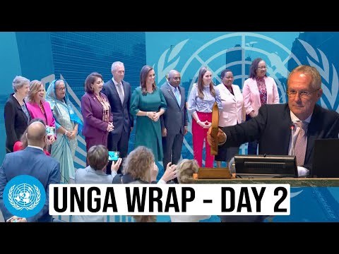 Daily Wrap - A Call for Solidarity | United Nations General Assembly Opens Annual Debate