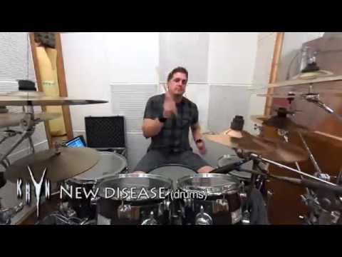 KrYn - New Disease (Drum Playthrough) - Igor Malobabic
