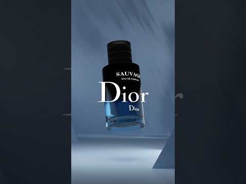 MAKING PRODUCT ADS IN BLENDER - DAY 8 | DIOR - SAUVAGE