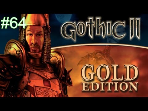 Let's Play Gothic II Gold [blind] - 064 - Teleporter und Ornamente