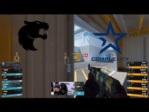 FURIA vs COMPLEXITY - HIGHLIGHTS - PGL MAJOR COPENHAGEN 2024 RMR CS2