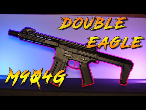 Airsoft Review | Double Eagle M904G | Cheap, light and ready for action.