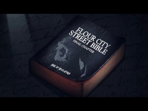 BLACK GEEZ "FLOUR CITY STREET BIBLE" (FINAL CHAPTER) ALBUM OUT NOW (PRODUCED) BY "ETO"