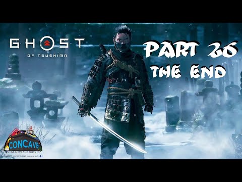 Ghost Of Tsushima Walkthrough Part 26 END (PS4)