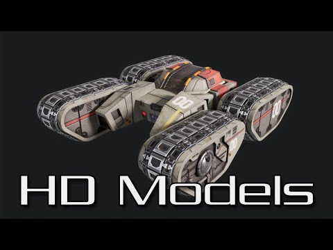 Hostile Waters Remake - HD Models showcase