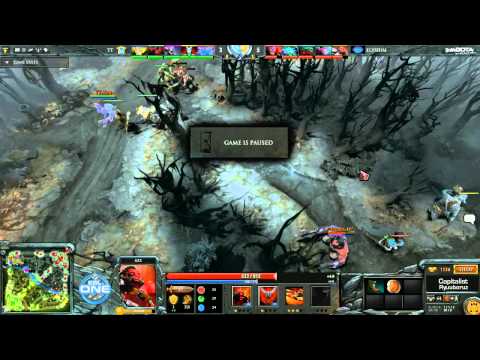 Team Tinker vs Elysium Game 3 - ESL One Frankfurt Europe Qualifier - @DotaCapitalist @RyuuboruzDota