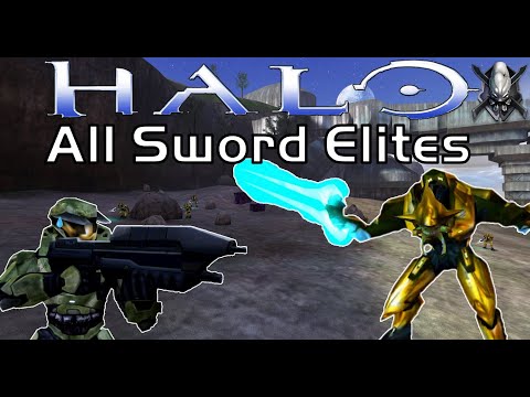 Can You Beat Halo CE on Legendary If Every Enemy is a Golden Sword Elite?