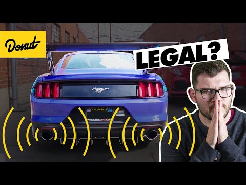 Does YOUR CAR Pass? California's Loud Exhaust Law Explained | WheelHouse