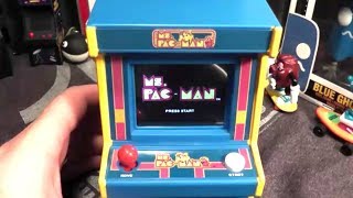 Ms. Pac-Man Mini Arcade By Basic Fun Gameplay Only