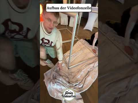 Aufbau der Videofonzelle