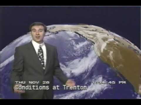 Weather Channel clips with Local Forecasts, 1 PM - 2 PM Thursday November 26, 1998