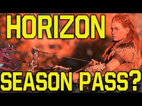 Horizon Zero Dawn has NO microtransactions but a SEASON PASS? (Horizon Zero Dawn Season Pass) Video
