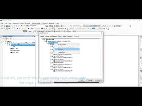 Generate Landsat-8 Apparent Surface Reflectance in ArcGIS