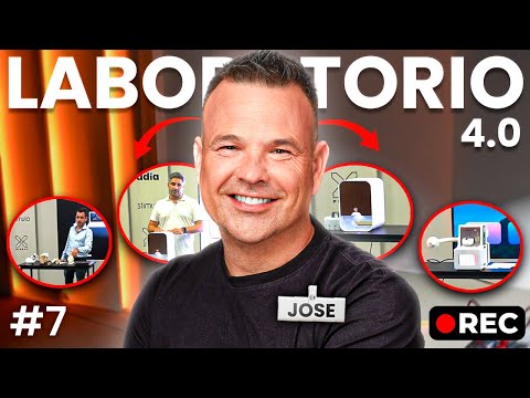 El Invento que Crea Cualquier Perfume en Minutos | Laboratorio de Jose 4.0