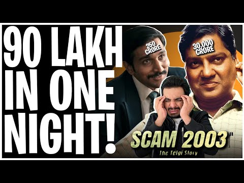 SCAM 2003: The Telgi Story Review | How SONY Killed This Show!