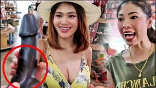 Big Black Bangkoks For Sale - Floating Market &amp; Adventure Day with Thai Girl