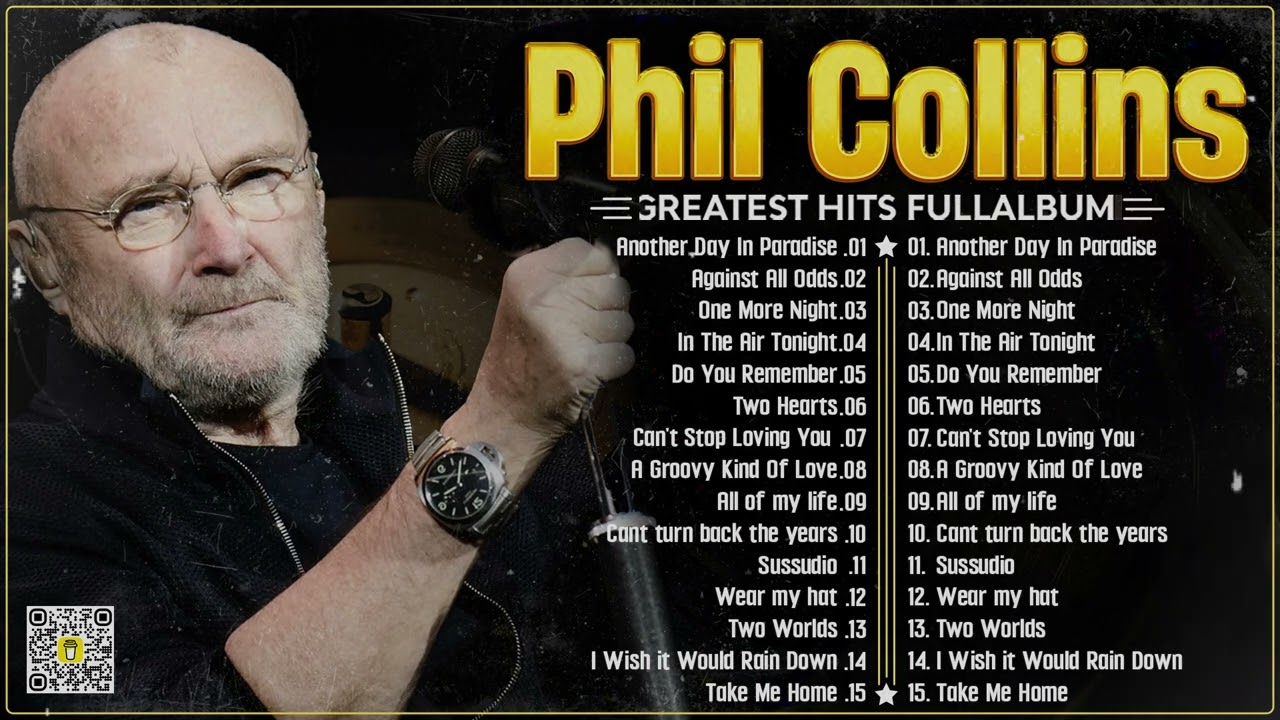 Phil Collins' Soft Rock Legends – A Collection of Timeless Hits