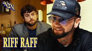 Riff Raff: Crashing Porsche, Unreleased Travis Scott & The $300K Wiz Khalifa Verse