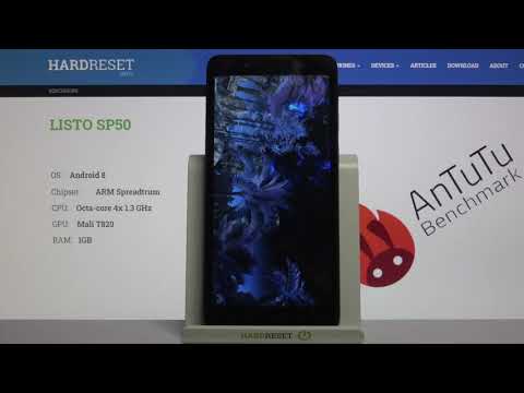 LISTO  Sp50 AnTuTu Benchmark | Performance Review
