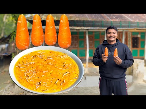 গাজরের মজাদার পায়েস রেসিপি | Delicious Carrot Payesh Recipe | Robin The Storyteller