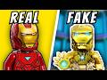 I FIXED Iron Man With FAKE LEGO