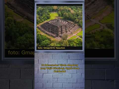 Siap-siap eksplor Magelang! 🌄 Selain Candi Borobudur, ada banyak tempat menarik yang wajib kamu kunjungi. Yuk, temukan...