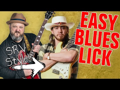 The Most ESSENTIAL Blues Transition Lick