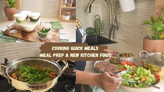 Cooking Quick Meals | Homemaking, Meal Prep & Kitchen Finds ft. Nestasia