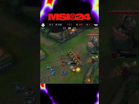 Caps solo kills Faker 😮