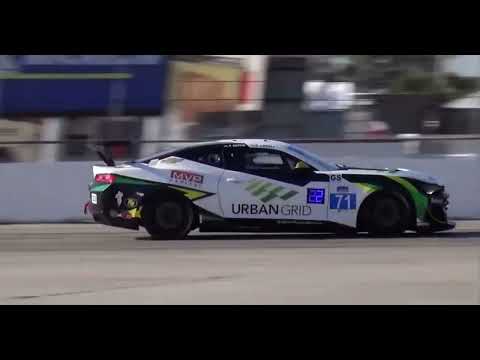 The Camaro GT4-R // Built by Pratt And Miller Engineering To Battle IMSA GT4 Class Around The World