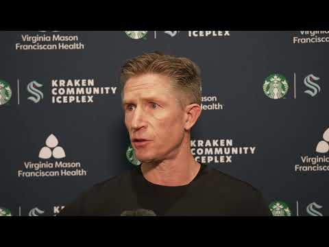 Kraken Sound: Dave Hakstol - Feb. 16, 2022