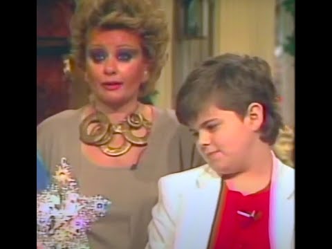 Tammy Faye Bakker Hosting The Jim Bakker Show December 1985