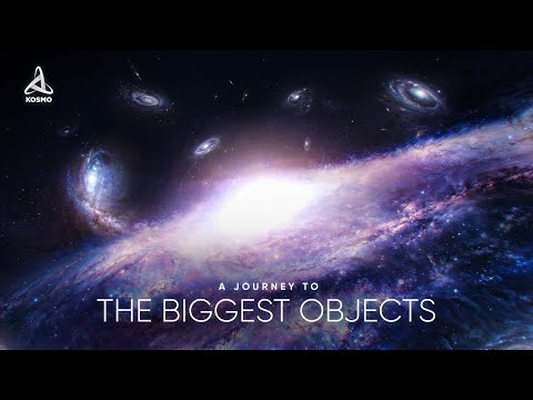 Giants of the Universe. A Journey to the Biggest Objects