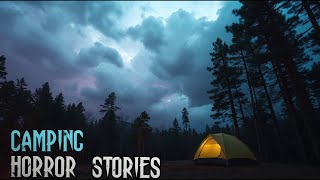 3 TRUE Chilling Camping Horror Stories | Unfold Diaries