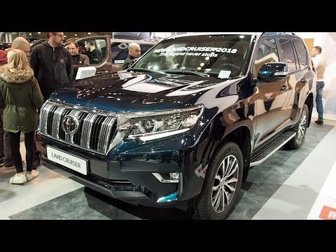 THE ALL NEW Toyota Land Cruiser 2018 In detail review walkaround Interior Exterior
