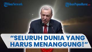 Kemarahan Erdogan pada Netanyahu, Konflik Israel-Iran Berkembang Jadi Krisis Global