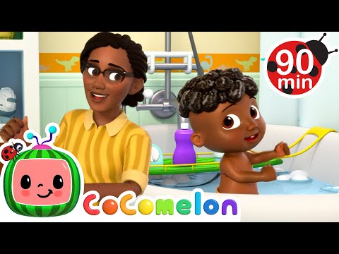 Hair Wash Day | CoComelon - It's Cody Time | CoComelon Songs for Kids & Nursery Rhymes