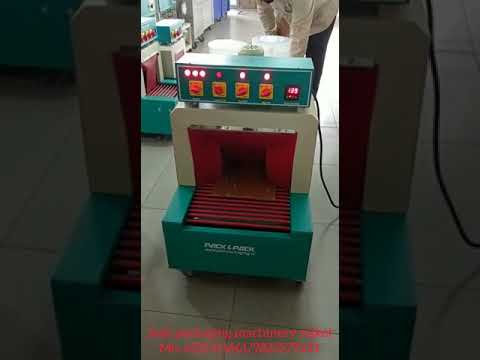 Heavy Shrink Tunnel Wrapping Machine