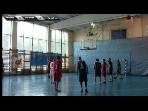 Online. Летний кубок ХАБЛ 09082016. Мирантис - Old Stars